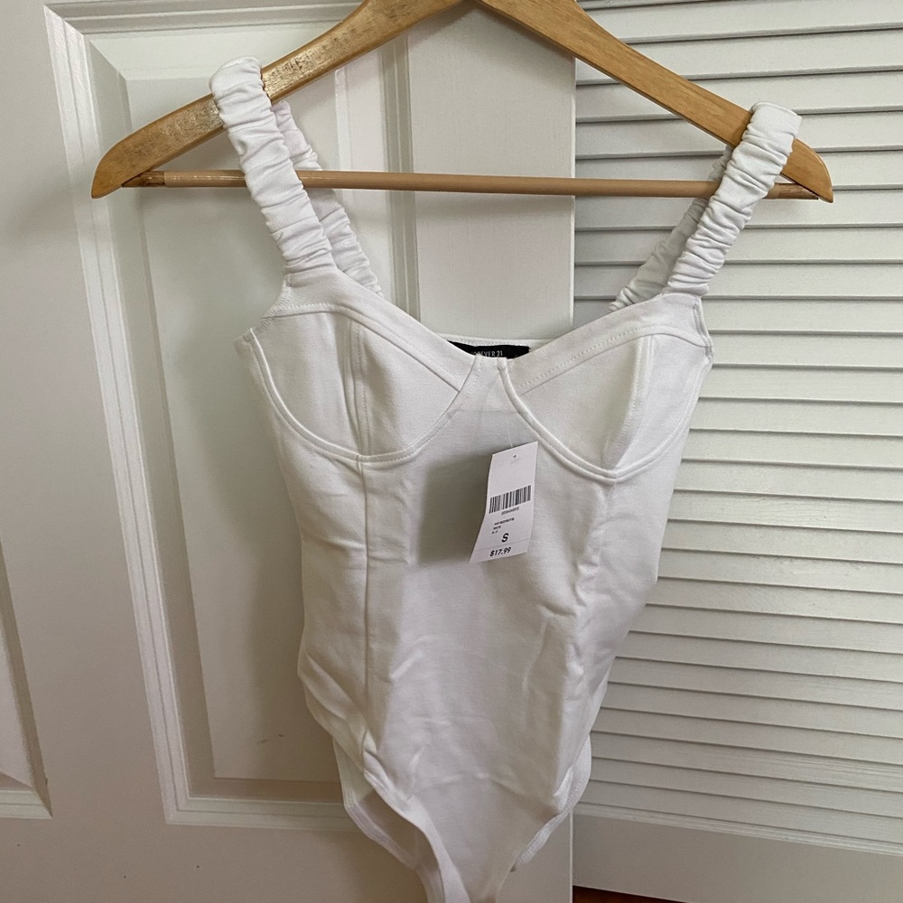 NWT Bustier Bodysuit